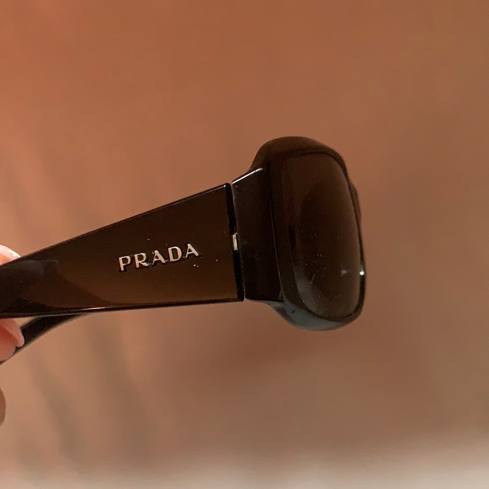 Black Prada Sunglasses